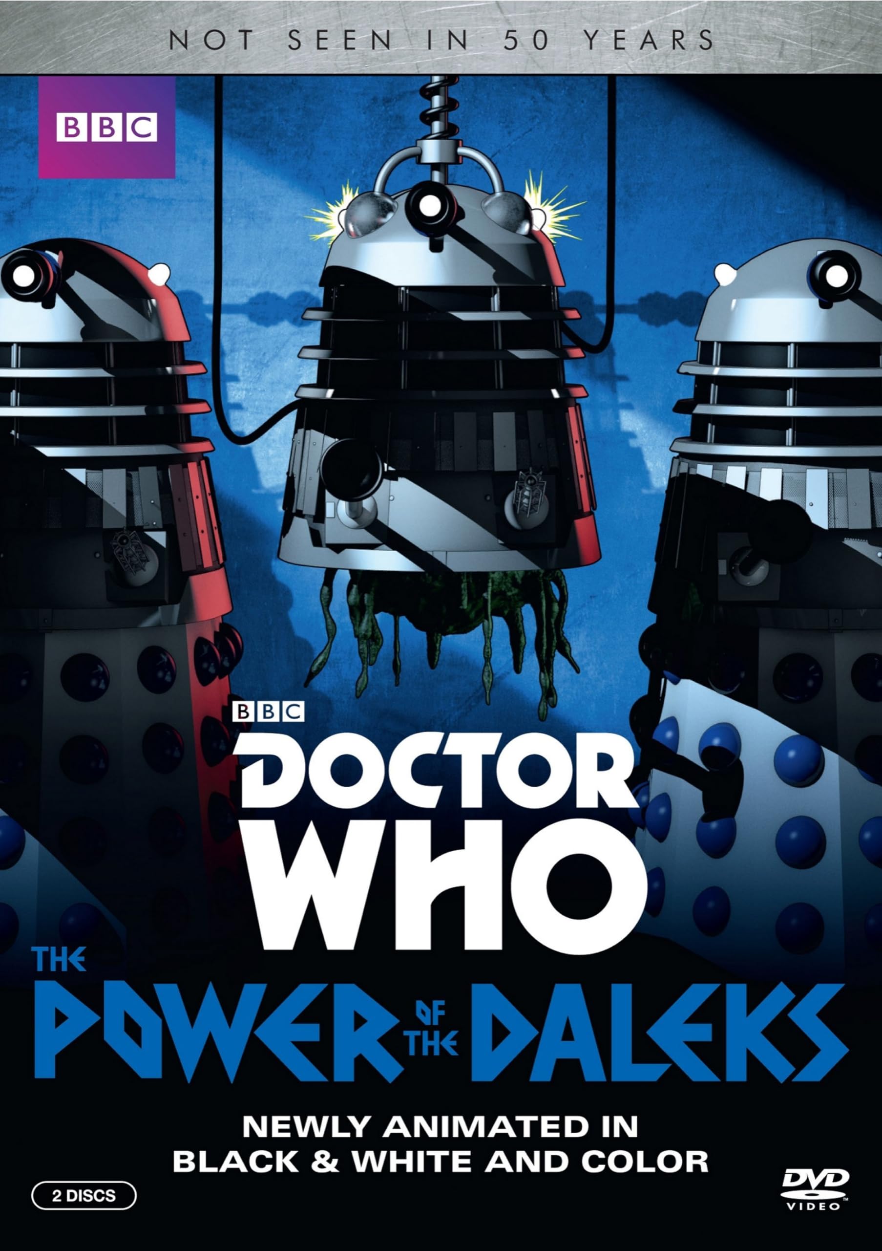 Doctor Who: Power Of The Daleks DVD