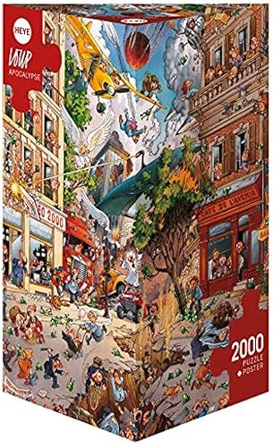 Heye 9577 Rompecabezas de rompecabezas