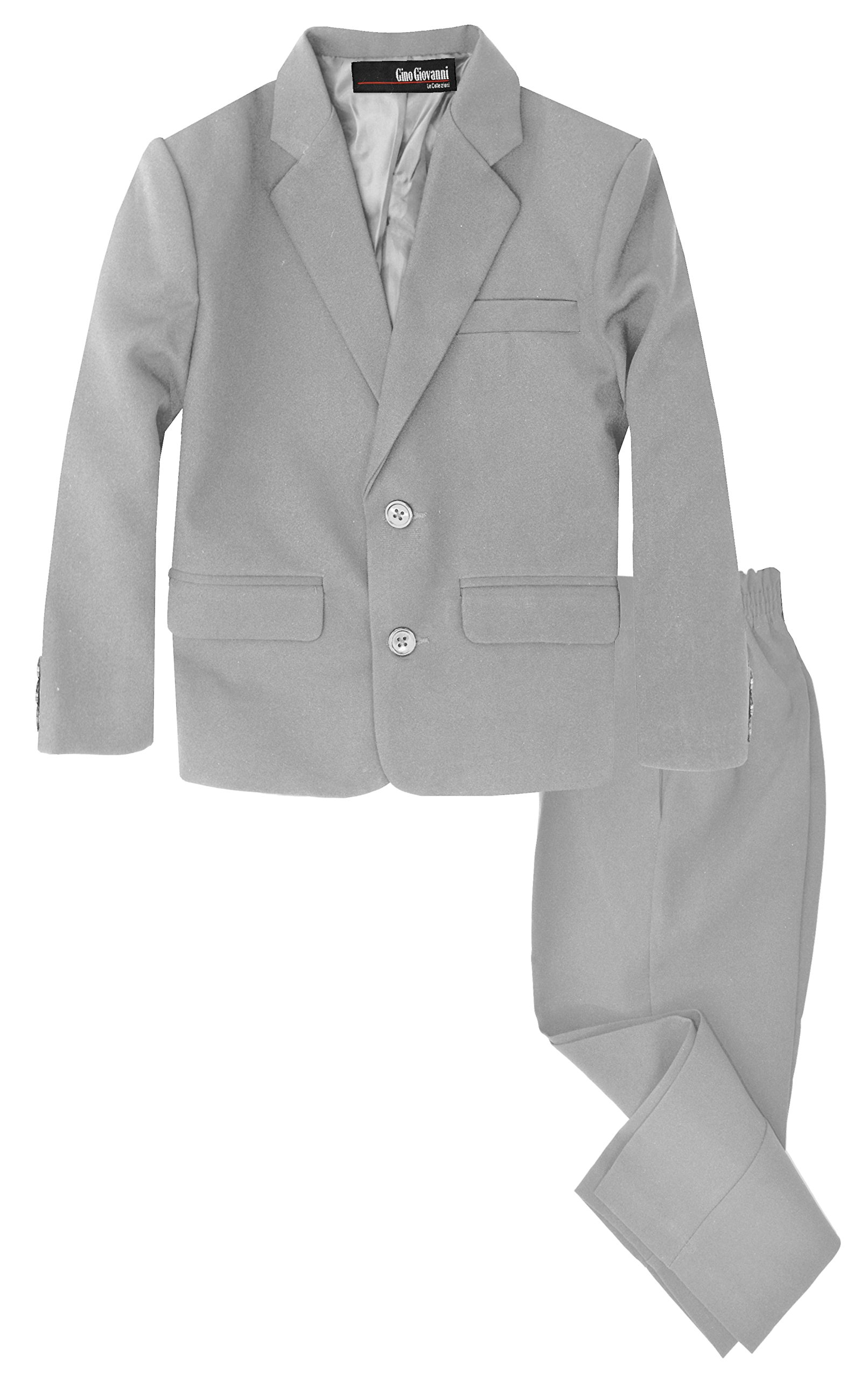 Gino Giovanni Boys 2 Piece Suit Set Toddler to Teen