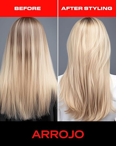 Miniatura 8 de ARROJO Structure Curl Cream – Crema para el cabello para rizos suaves y suaves – Crema definidora de rizos sin sulfatos ni parabenos – Crema