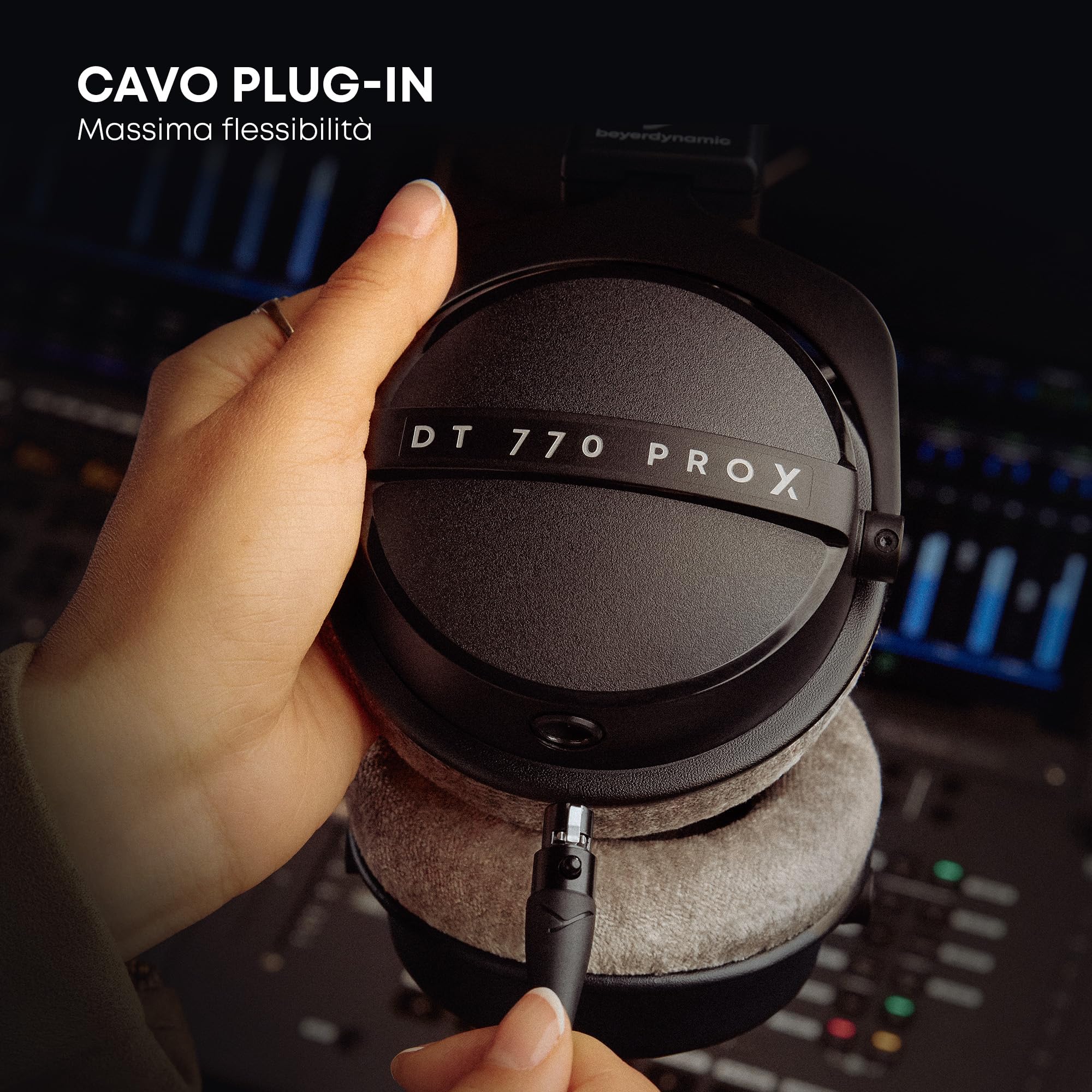 beyerdynamic DT 770 PRO X Cuffie da studio, per registrazione e monitoraggio (chiuse)