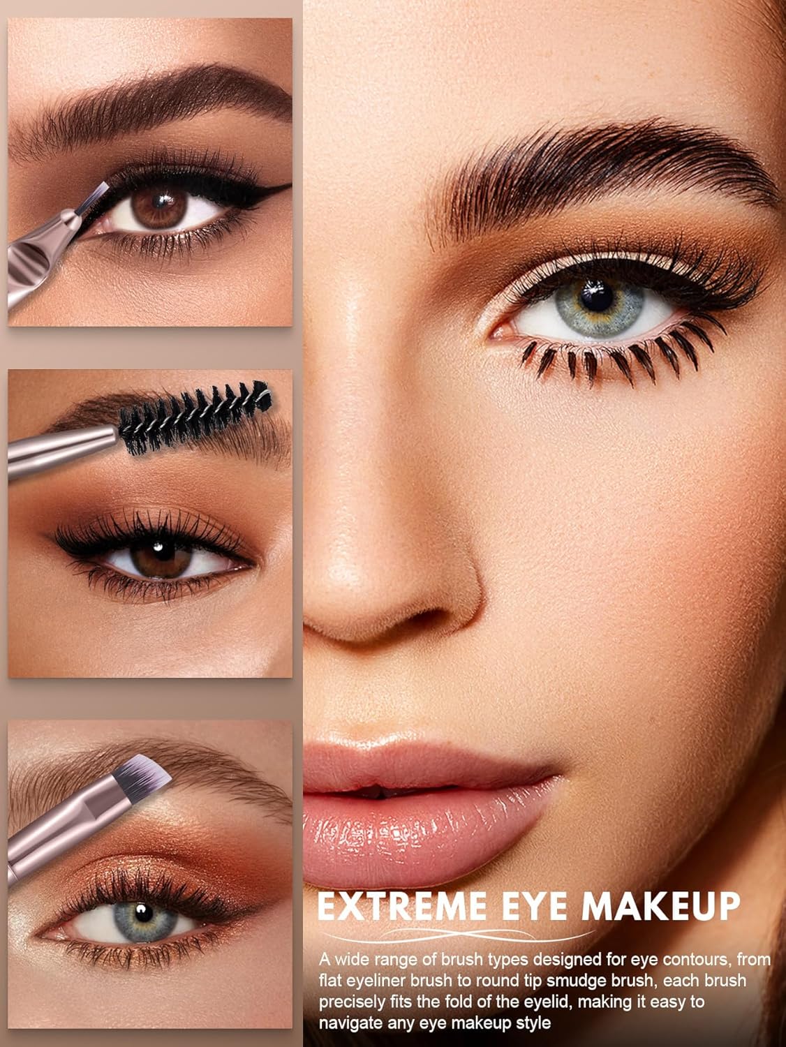 Kit de ferramentas de maquiagem com 29 peças, conjunto de pincéis de maquiagem e esponjas de maquiagem para líquido, creme e pó – polido, mistura e pincel facial (preto) em promoção! Veja a oferta e mais achadinhos de Acessórios 4 Hoje é o melhor dia para comprar Kit de ferramentas de maquiagem com 29 peças, conjunto de pincéis de maquiagem e esponjas de maquiagem para líquido, creme e pó – polido, mistura e pincel facial (preto) com aquele preço maroto! Promoção! Aproveite a oferta! 4