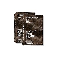 Vista 31 de Madison Reed - Kit de tinte radiante para el cabello, tinte permanente para el cabello, cobertura de canas superior, sin amoníaco, rubio Amalfi