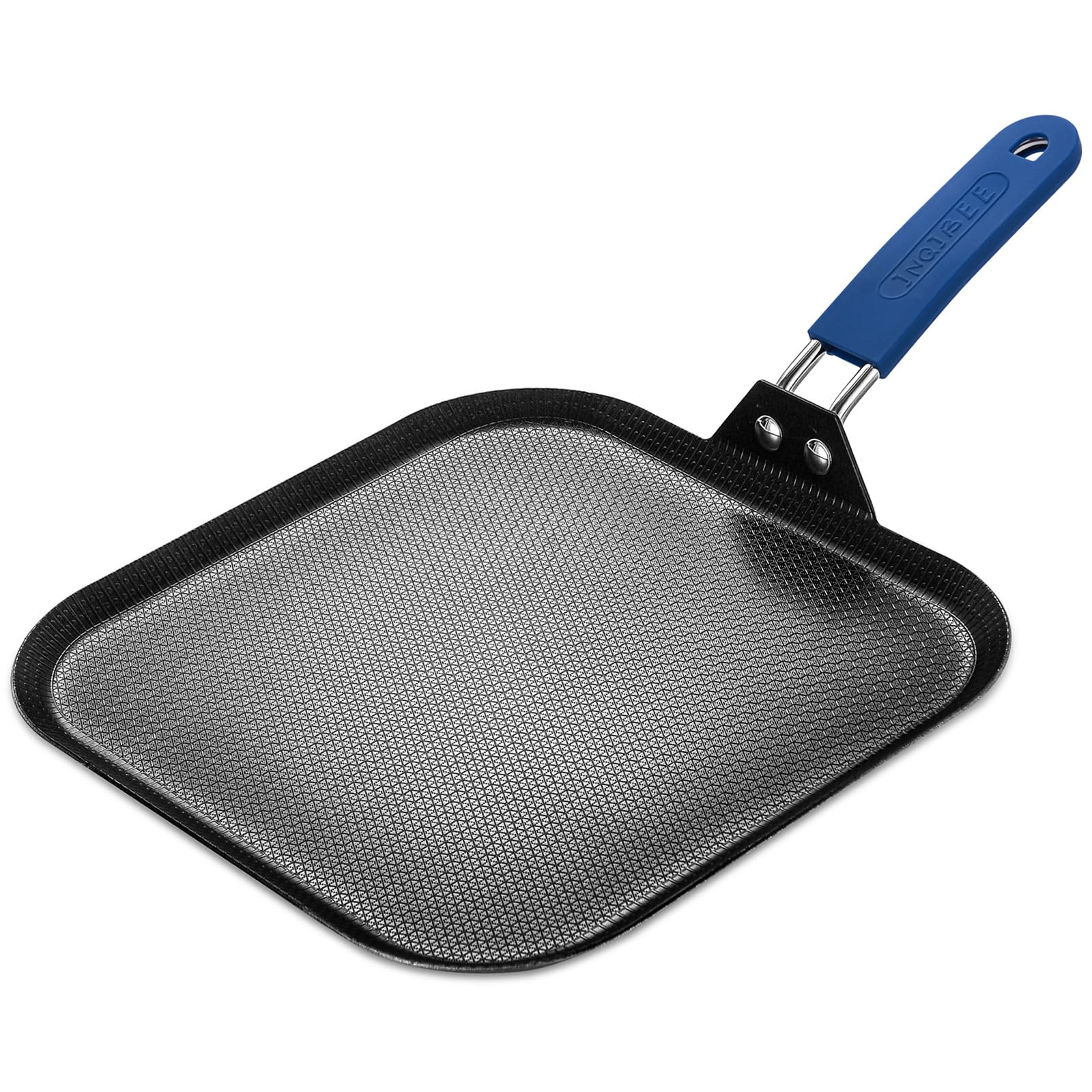 Inqibee 11 Inch Hybrid Nonstick Square Griddle Pan
