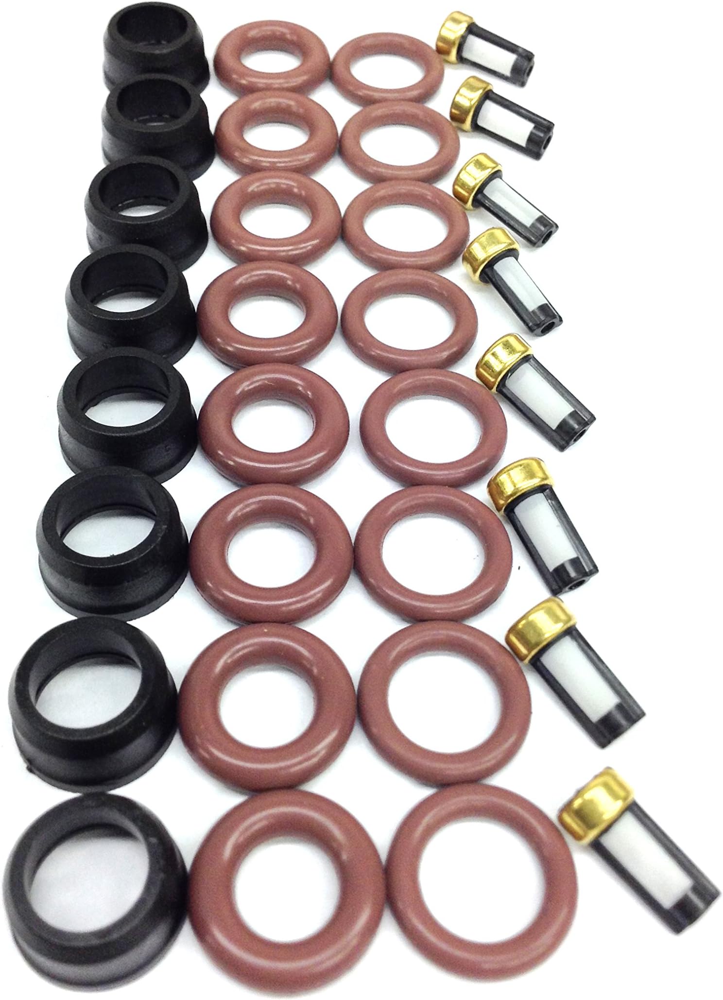UREMCO 72 Fuel Injector Seal Kit, 1 Pack Automotive