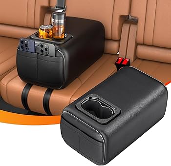 Amazon | ユニバーサルカーリアシートアームレスト 2列コンソール