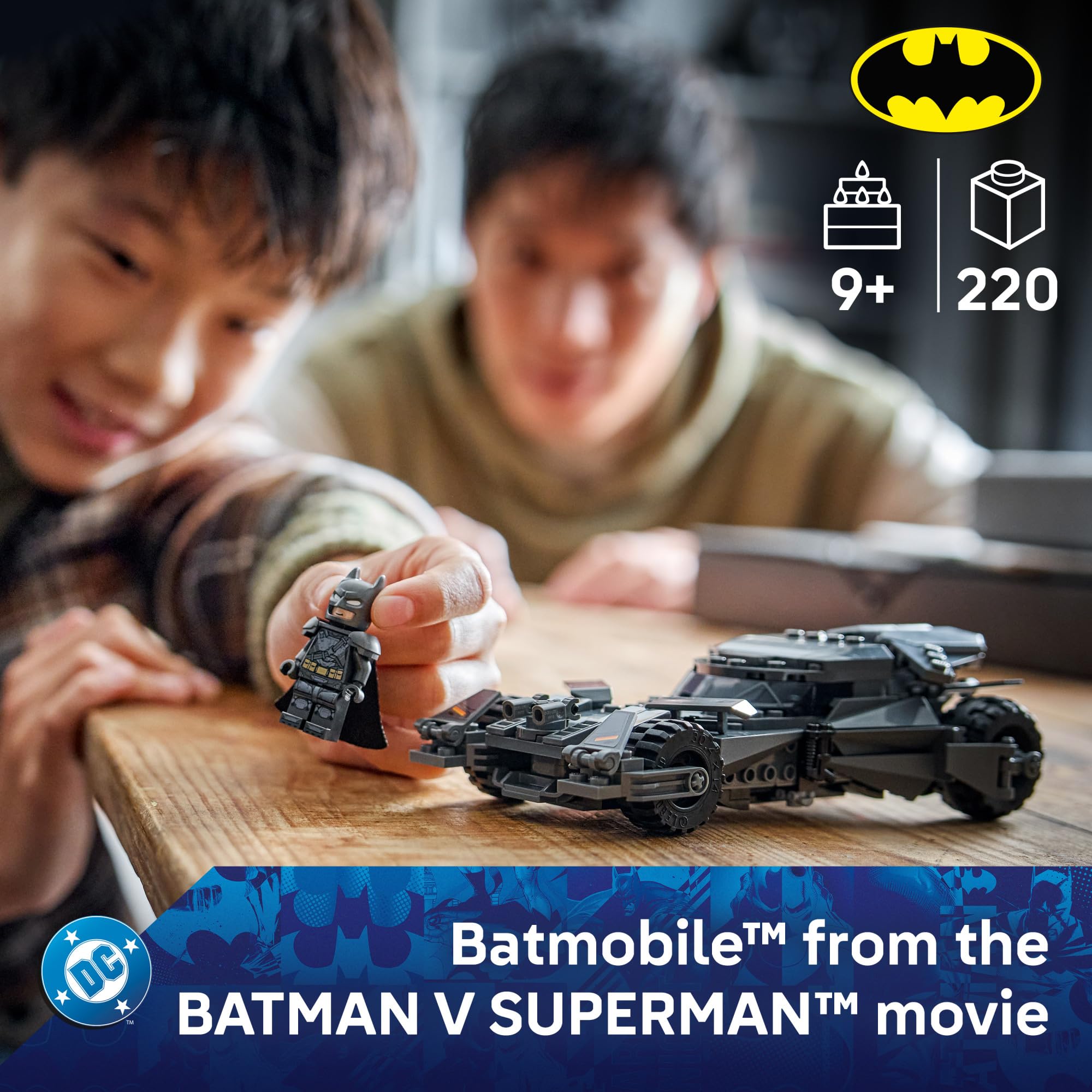 LEGO Super Heroes DC Batmóvel™ de Batman vs. Superman™ 76331