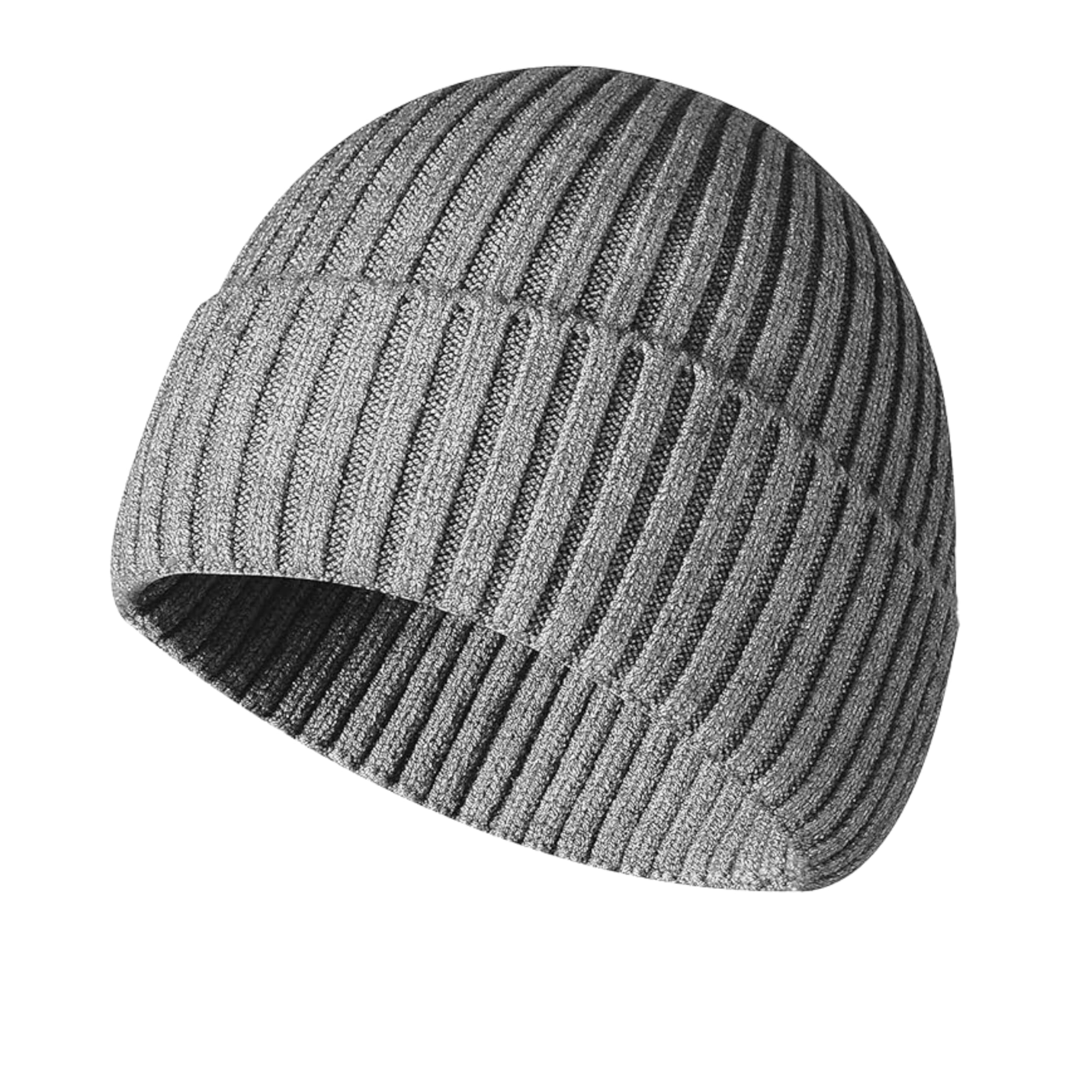Tomorrow Cozy Winter Beanie for Unisex, Knit Skull Cap for Men and Women, Fleece-Lined Beanie for Insulation and Comfort, Ideal for Outdoor Activities and Daily Use(AC-06)