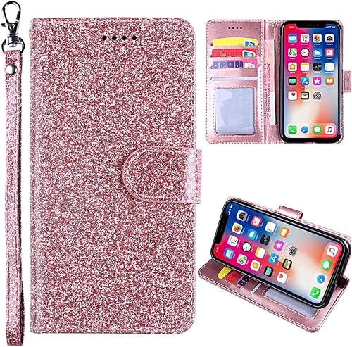 Funda para Vivo V21e 5G, funda protectora magnética de poliuretano con ranuras para tarjetas, funda para Vivo V21e 5G (6.44"), funda de cuero de oro
