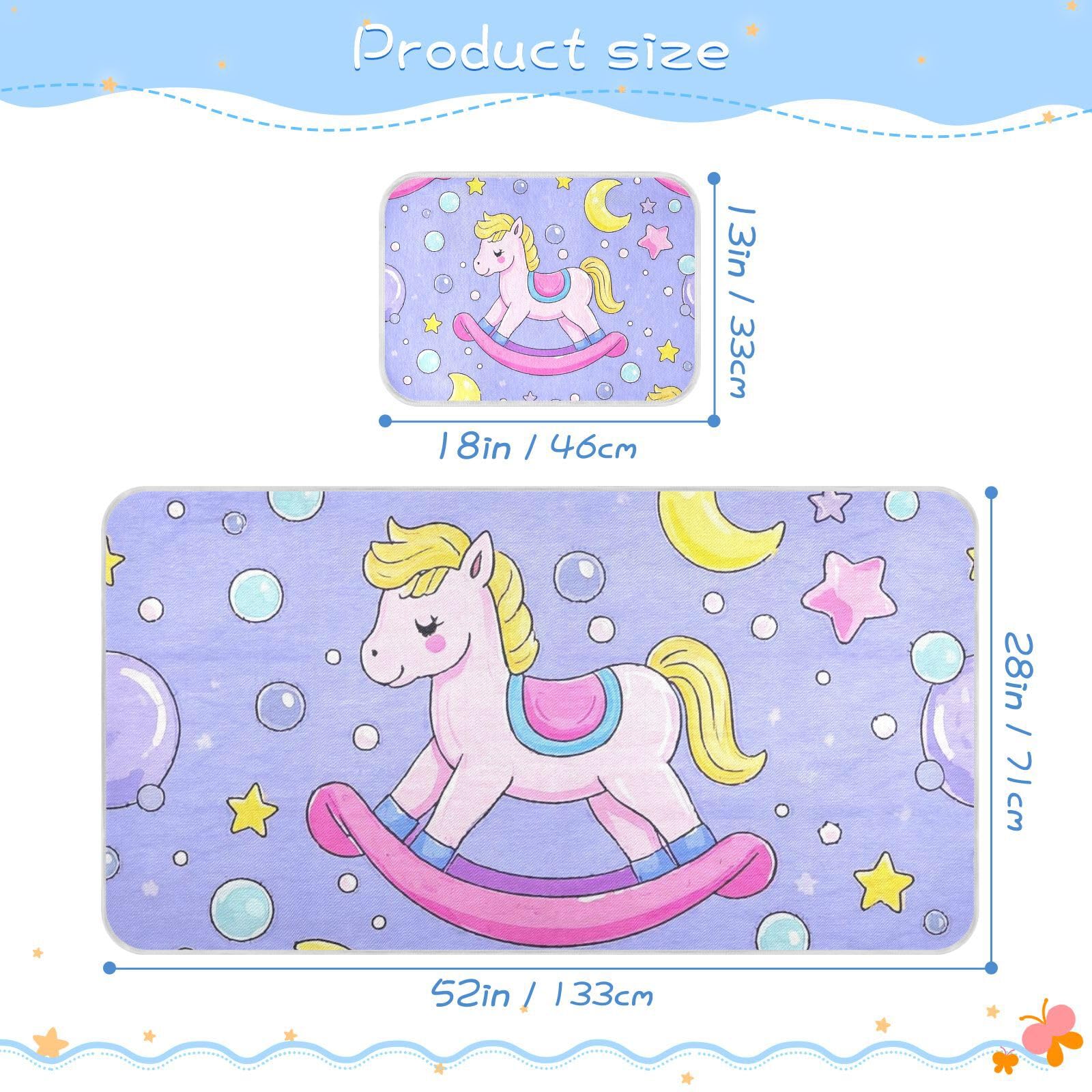 Cooling Baby Mattress pad 28