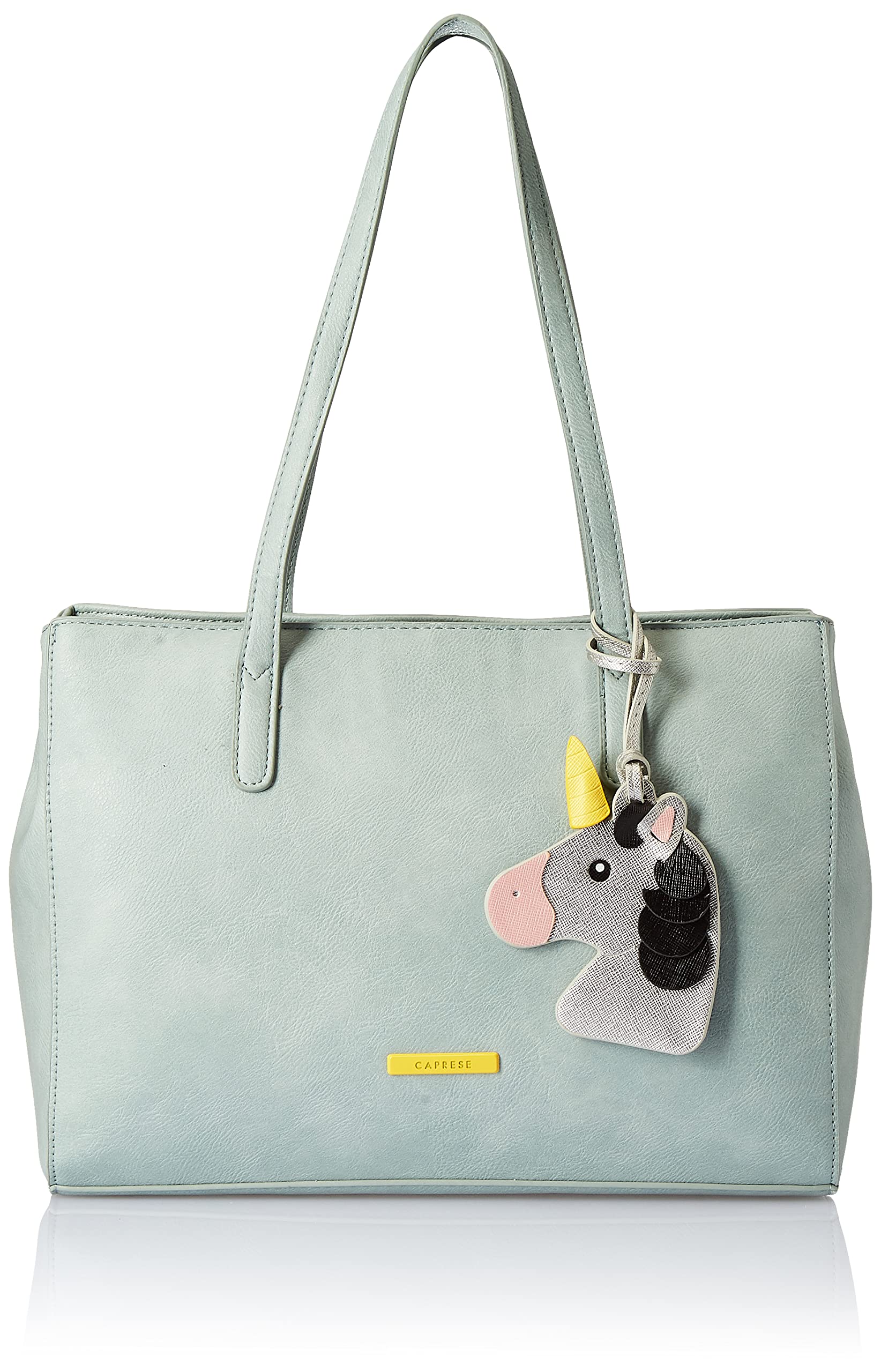 Caprese womens UNICORN S Large LIGHT BLUE Satchel (B085SNLRKY) Amazon Price History, Amazon Price Tracker