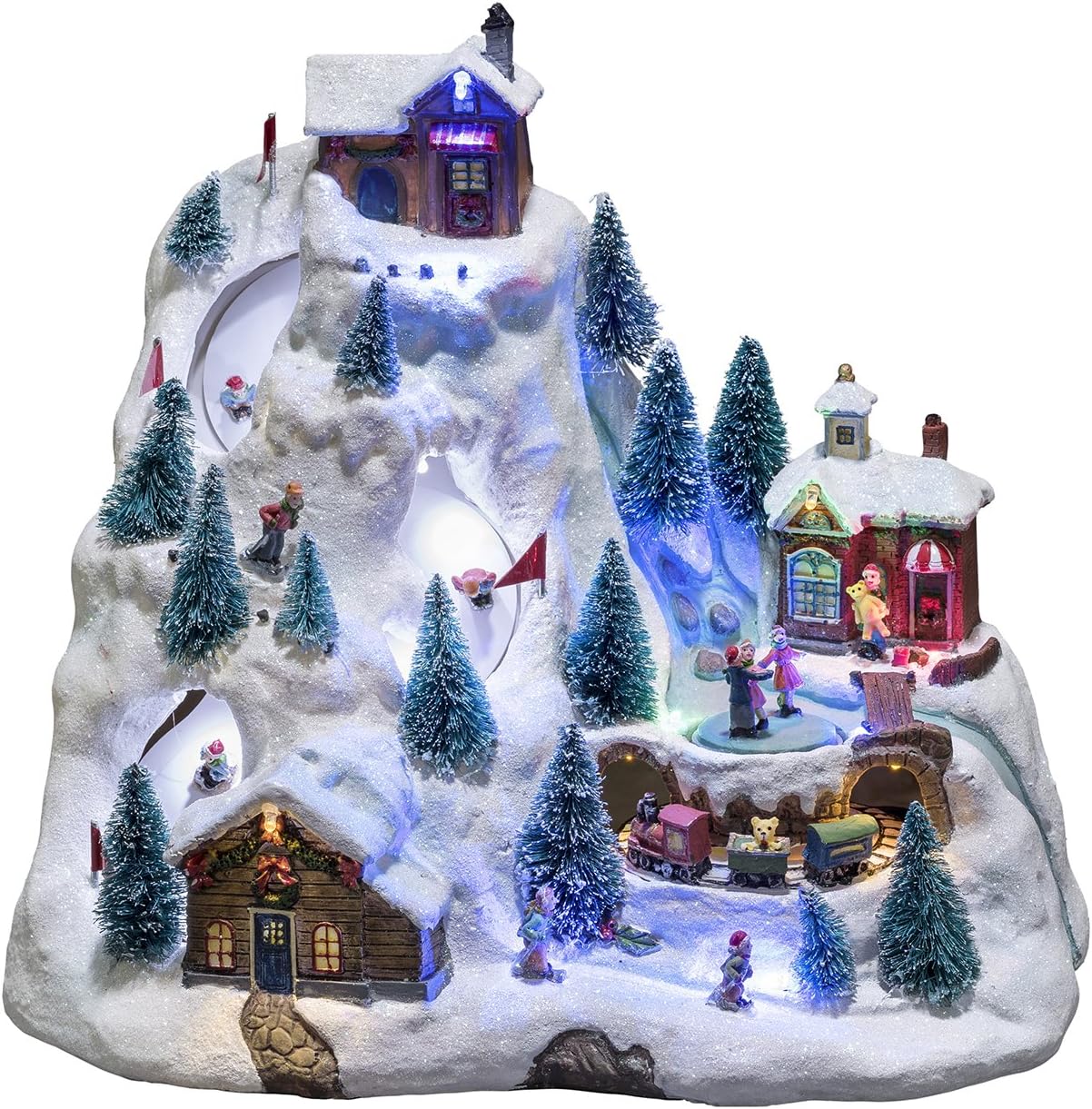 2022 Mountain Country Christmas In Lights December 20 Konstsmide 3403-000 Christmas Lights "Ski Mountain" Led Christmas Scene /  Fifteen Leds 31Cm Wide 27.5Cm High 27.5 X 31 Cm, White : Amazon.co.uk:  Lighting