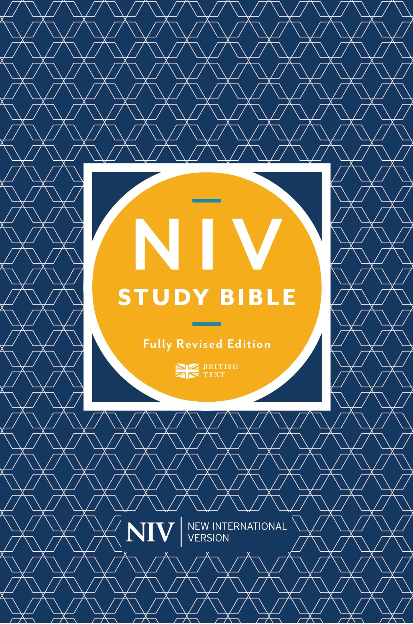 NIV Study Bible, Fully Revised Edition: Hardback