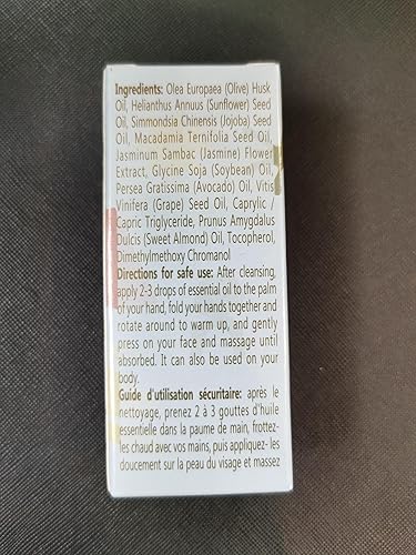 Miniatura 8 de Mezcla de aceites esenciales de jazmín, 0.34 onzas líquidas, seguro para la piel, mezcla de aceites esenciales multiusos para cuidado corporal,