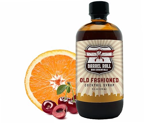 Miniatura 2 de Barrel Roll Bar Essentials Mezcladores de cóctel  Kit de cóctel antiguo  Mezcla de bebidas totalmente natural a la antigua, cerezas de cóctel de