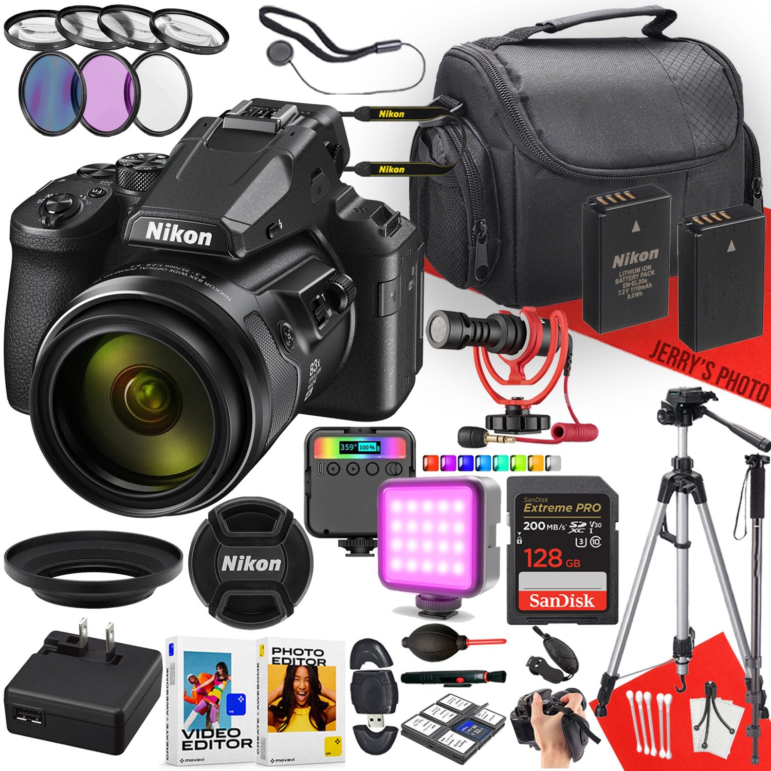 Amazon.com : Nikon COOLPIX P950 Digital Camera with NIKKOR 24