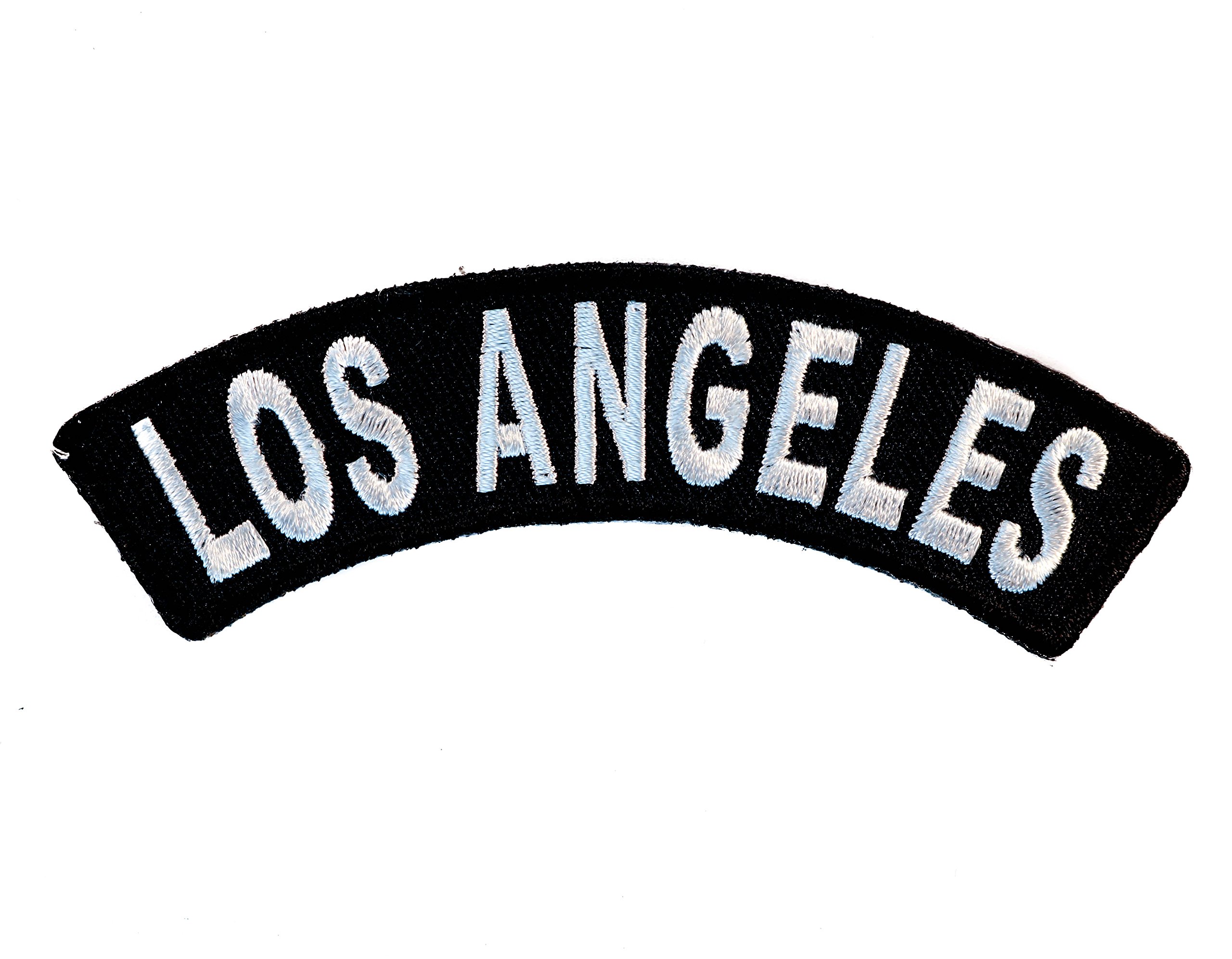 Ricchier 新品PATCH WAYLANDCROPPED Los Angeles Rocker Embroidered Patch 3 inch IVANP3617 F4D23S
