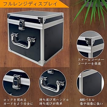 psa10 4枚セット　ローダーケース付き ｶｰﾄﾞﾛｰﾀﾞｰ ｱｼﾞｬｽﾄｽﾀﾝﾄﾞ 10個入 カードローダー CUBE BOXα