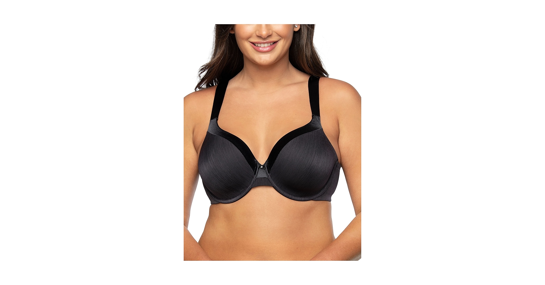Vanity Fair Women's Illumination Full Figure Zoned-in