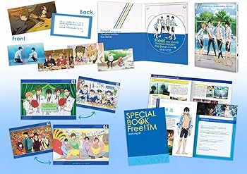 Amazon.co.jp: 劇場版 Free! -Timeless Medley- 絆 [Blu-ray