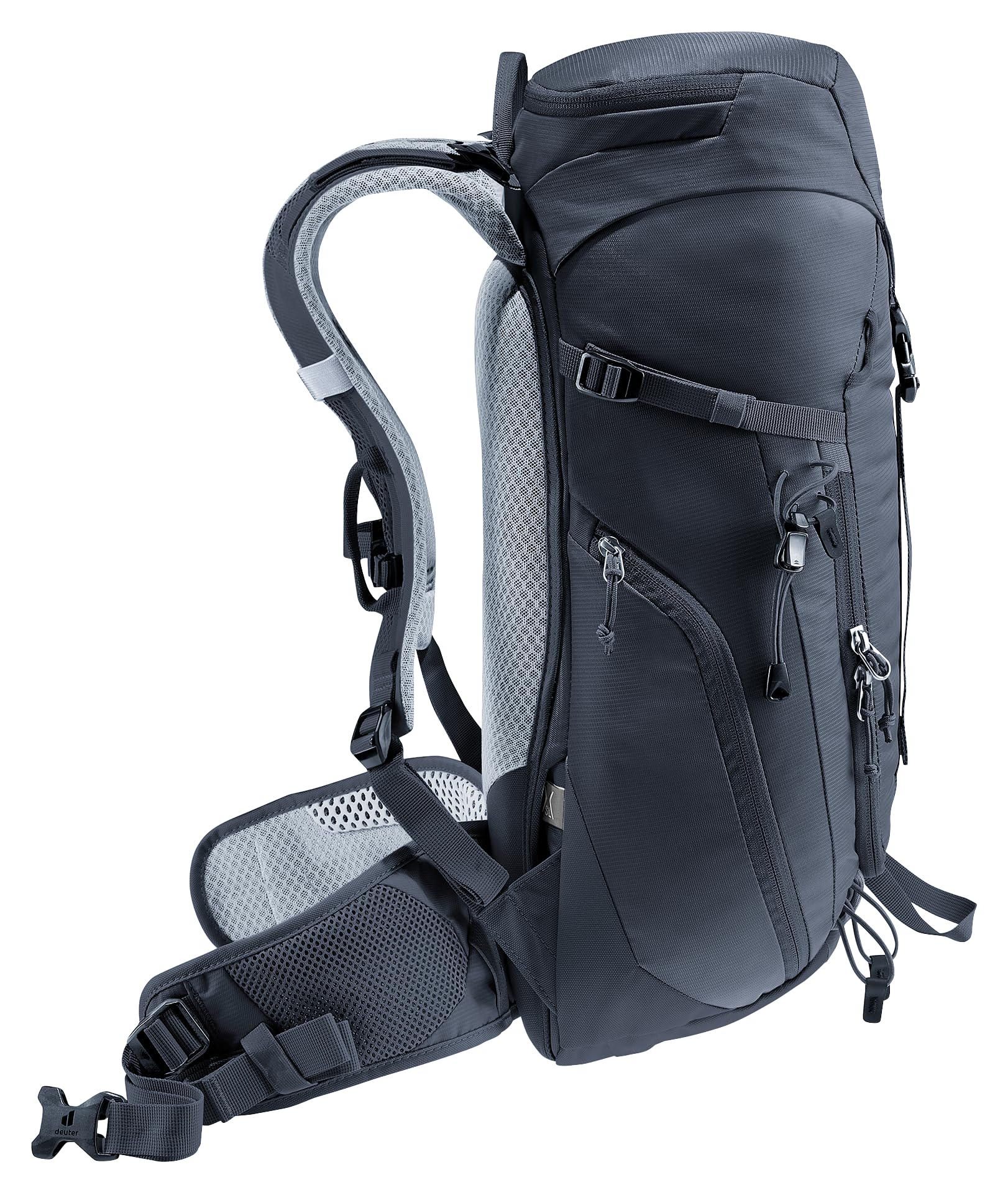 Deuter Trail 16 Sl Plecak turystyczny damski, Kolor: czarny, 16 L, Minimalistyczny