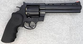 Amazon | マルシン コルト アナコンダ 6インチ マットブラックABS