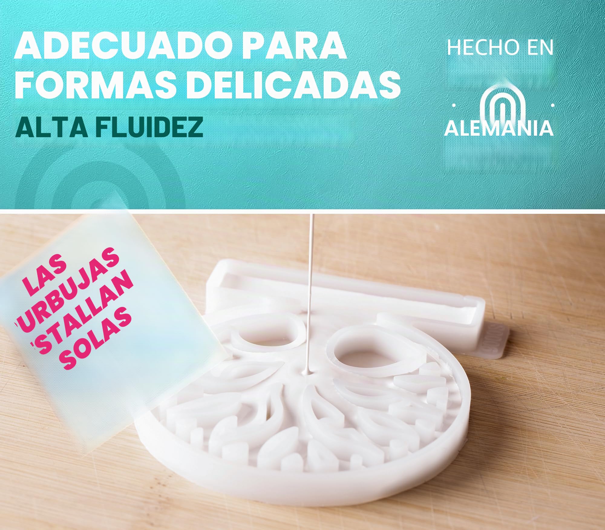 Keracraft Polvo de modelado blanco 20 kg – Modelado en relieve blanco para proyectos creativos