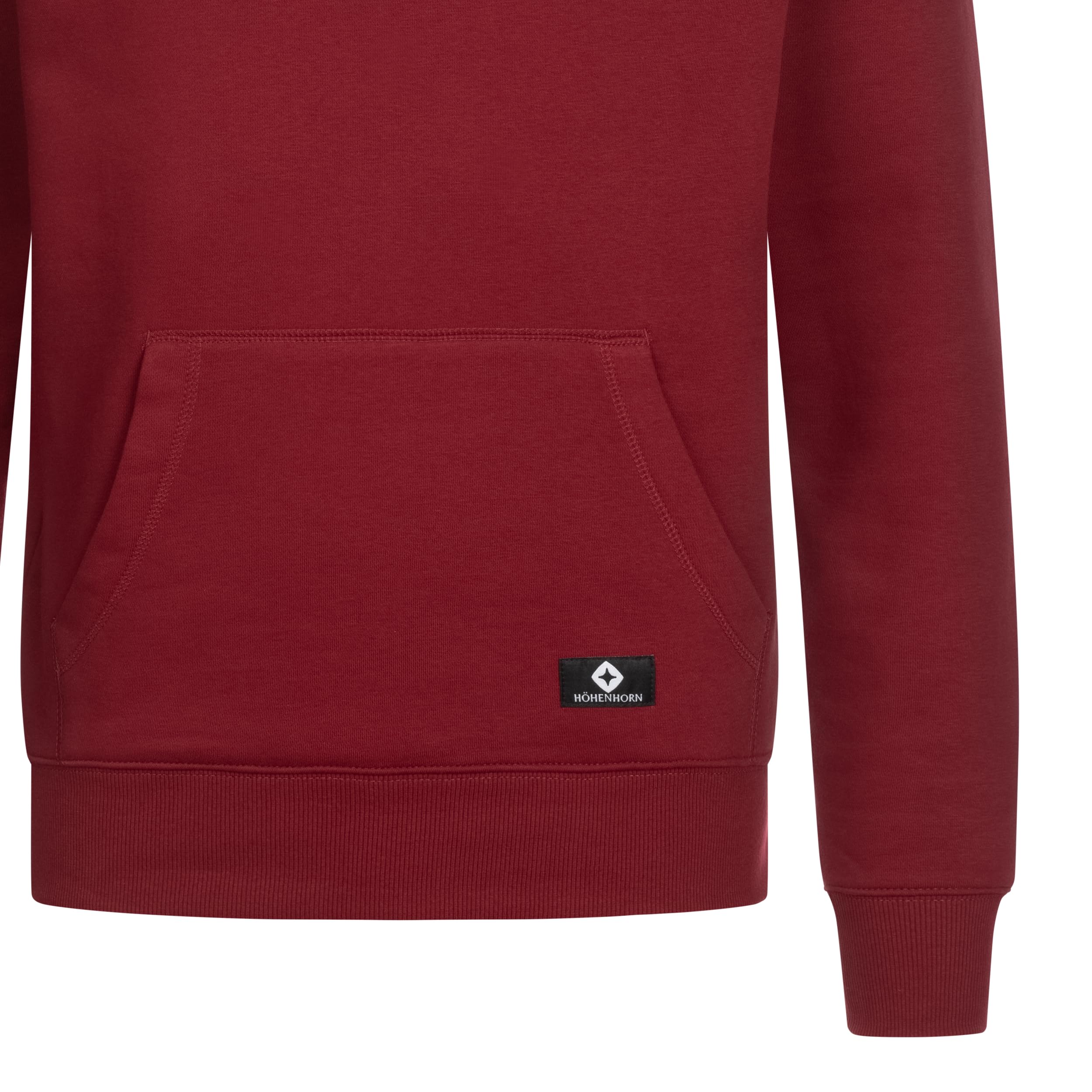 Höhenhorn Janga Hoodie męska bluza z kapturem bluza z kapturem z wysokiej jakości bawełny