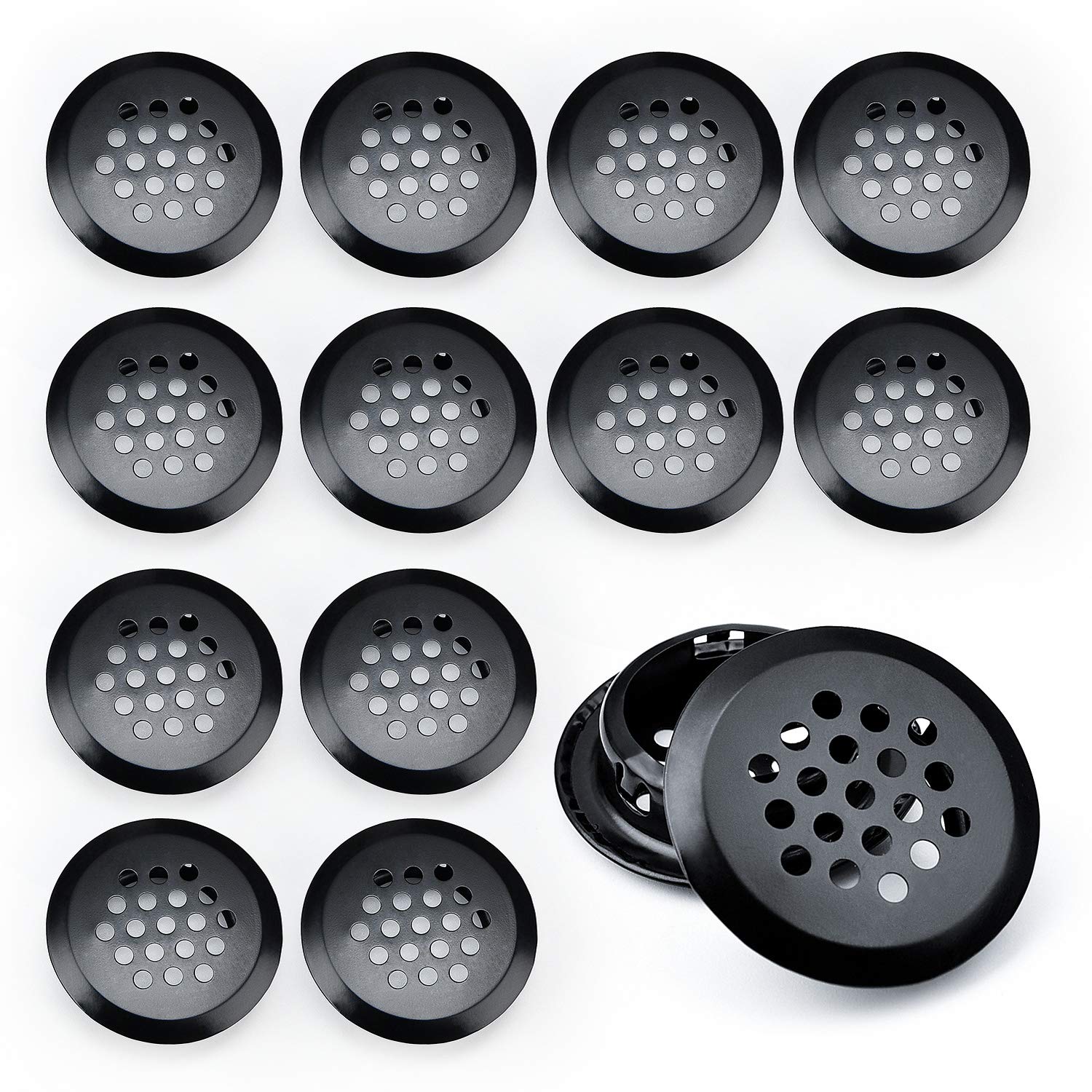 Buy Air Vents Circular Soffit Vent Stainless Steel Round Mesh Hole ...