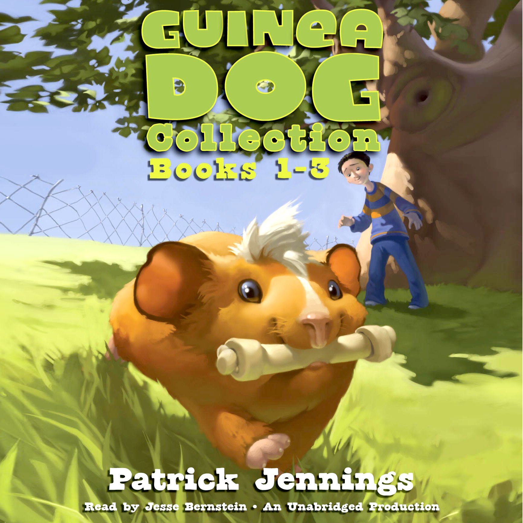 Cover art for Guinea Dog Collection: Books 1-3