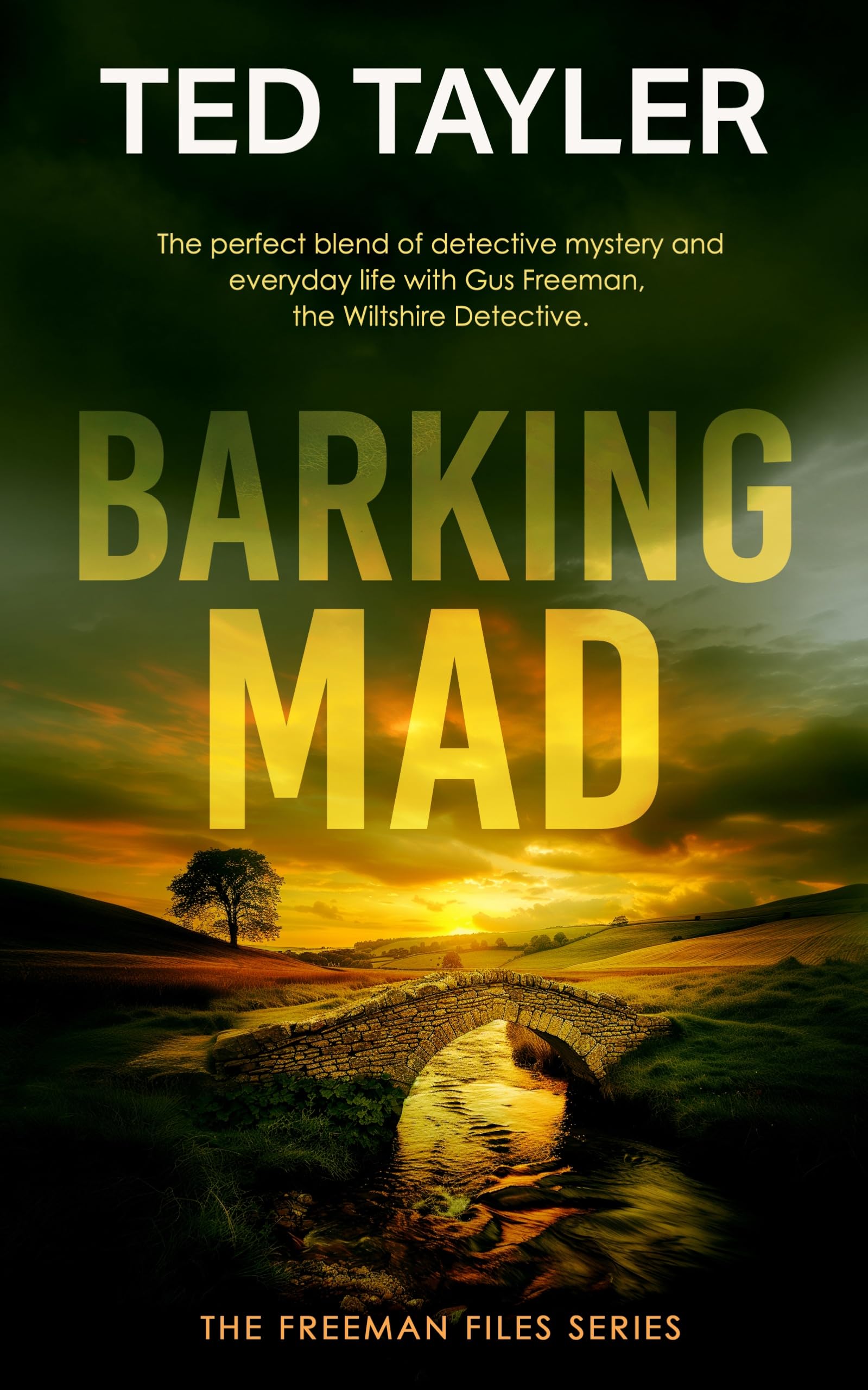 Barking Mad: A Cold Case Murder Mystery Series: 6 (The Freeman Files)
