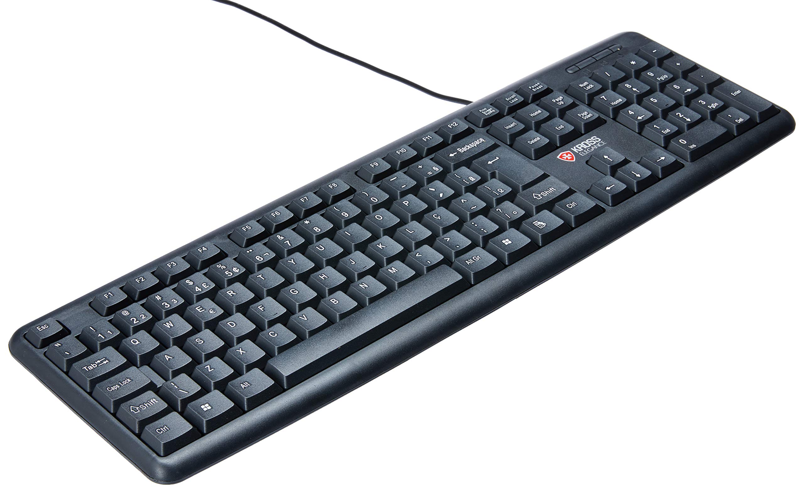 Teclado com Fio USB Básico KE-K095, Kross Elegance, Outros