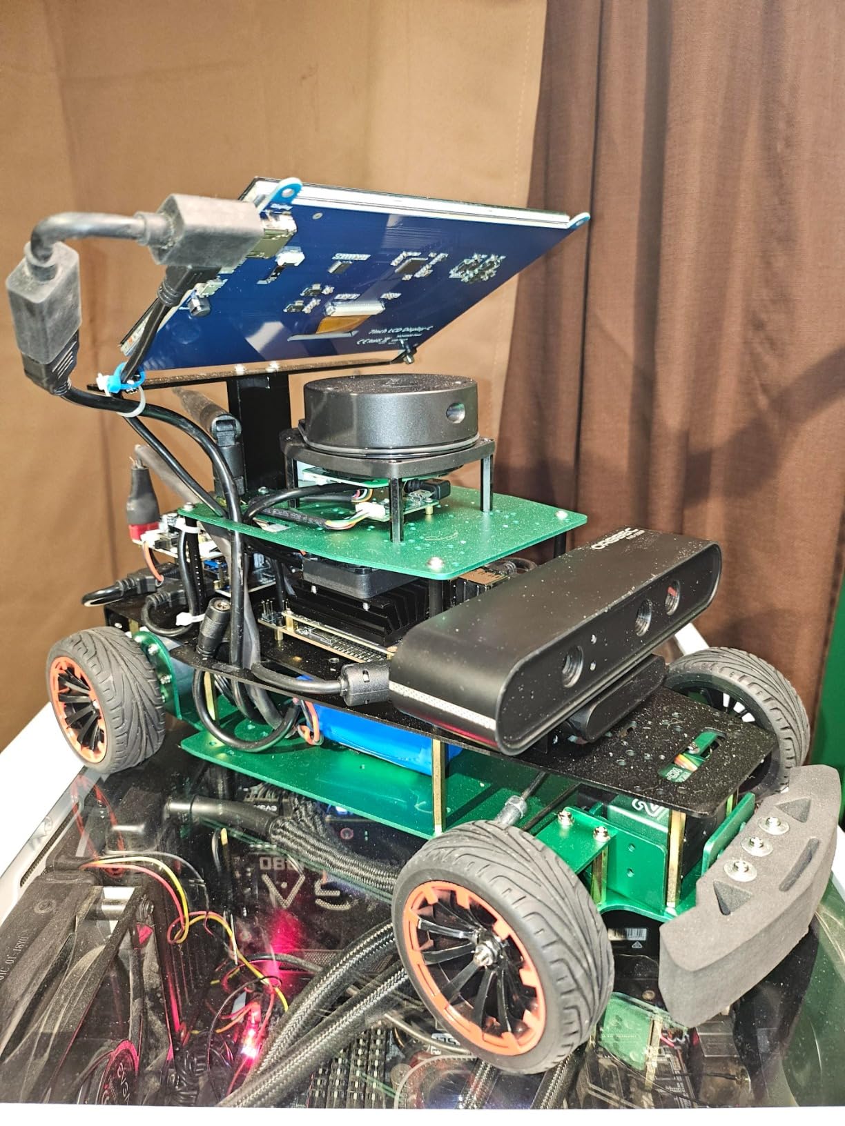 Yahboom ROS2 Python Programming Adult DIY Artificial Intelligence ...