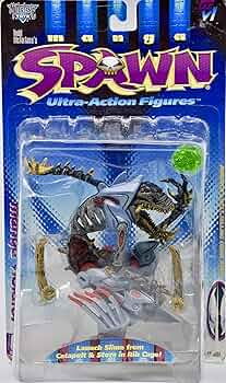 Amazon.co.jp: SPAWN ULTRA-ACTION FIGURES【MANGA VIOLATOR