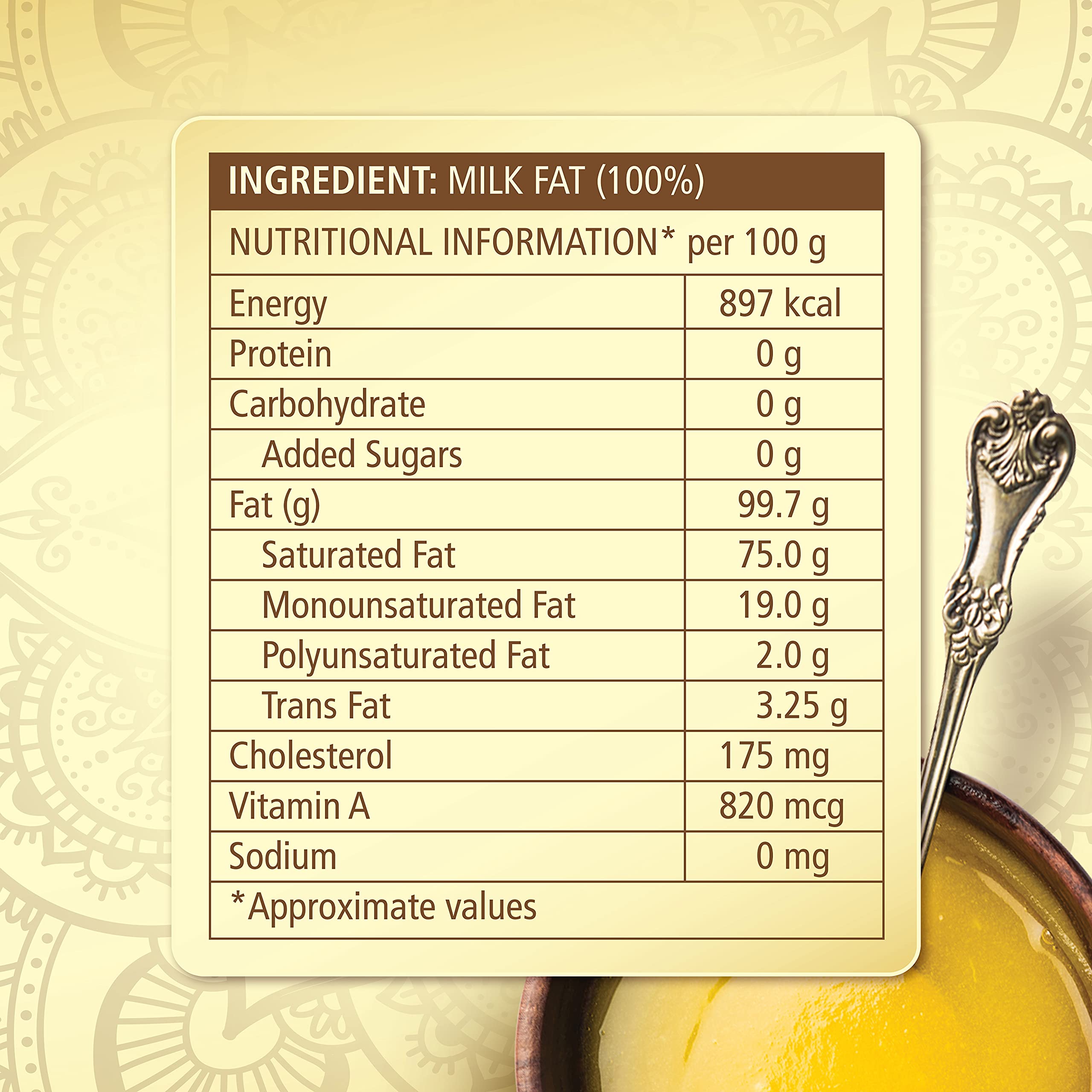 Dabur 100 Pure Cow Ghee 1L Desi Ghee with Rich Aroma Buy Online