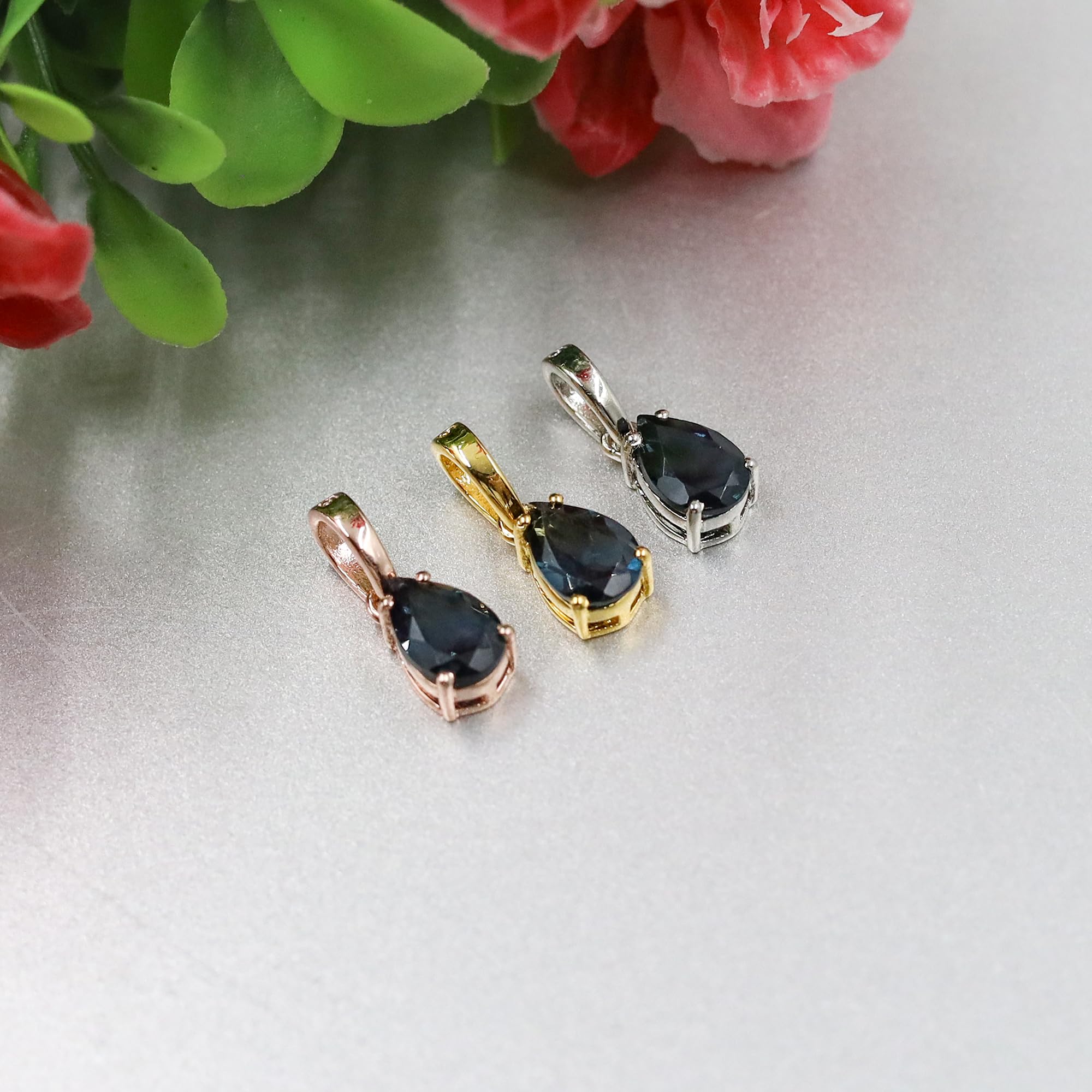 Collier pendentif à breloque naturelle pour elle, bijoux pendentif en pierres précieuses faits à la main