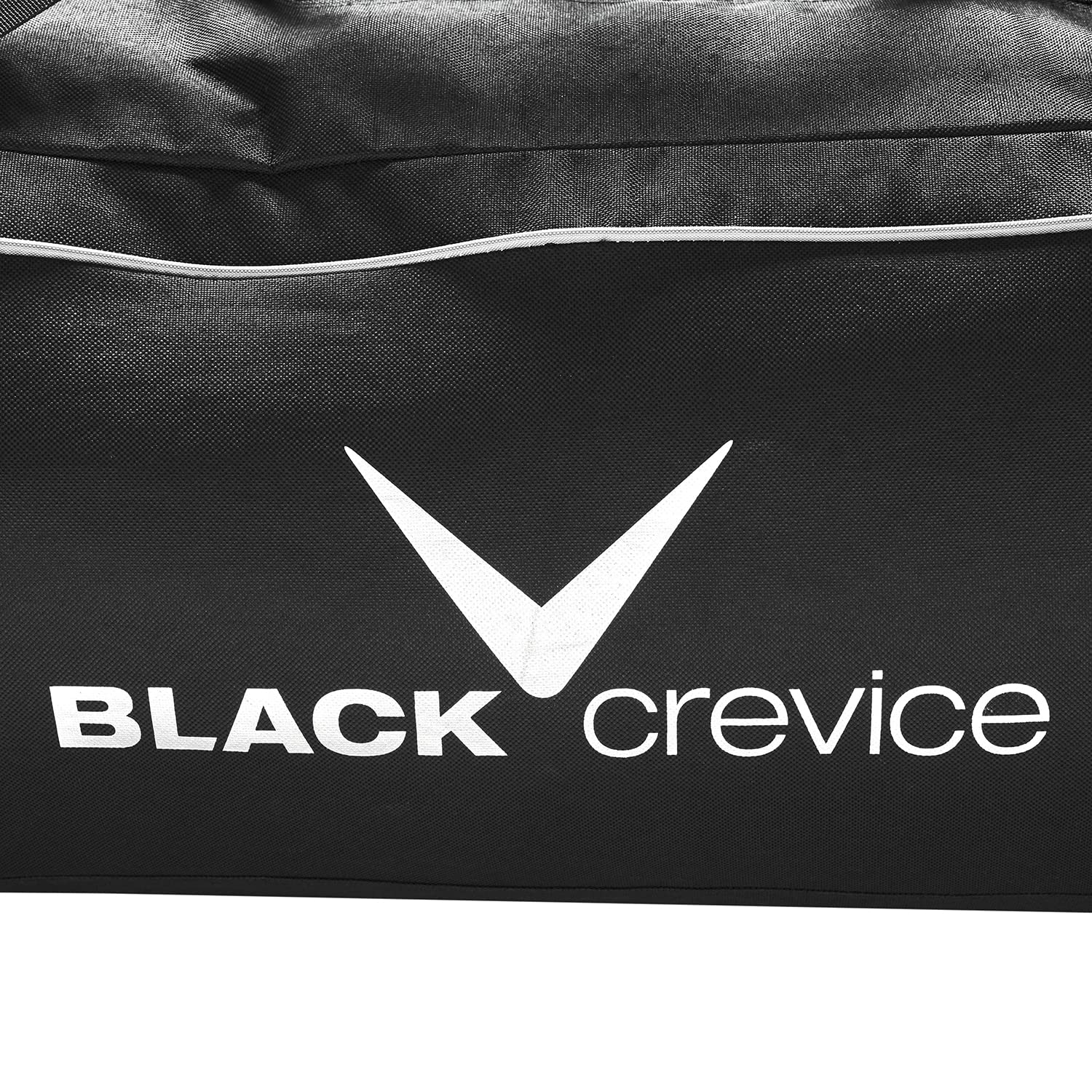 Black Crevice Nordic Borsa da Sci per 3 Paia di Sci di Fondo - Resistente Sacco da 210 cm, Alta Qualità Con Doppia Cerniera e Cinghia di Compressione