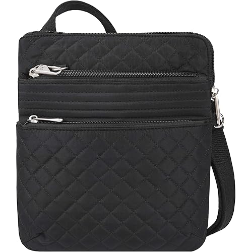 Travelon Anti-Theft Boho Slim Crossbody