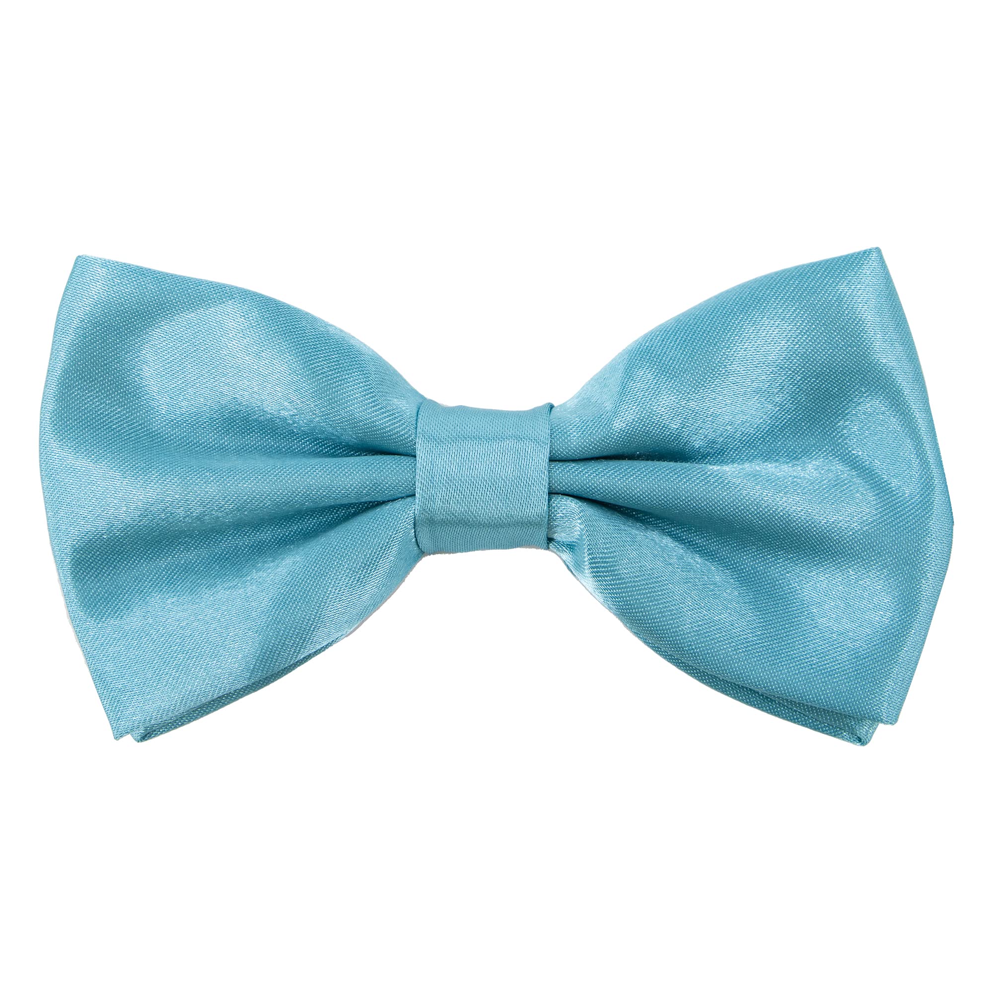 Time To Sparkle Men's Turquoise Bow Tie Bowties Pre-Tied Shape Clip On Bowtie Solid Formal Wear For Kids, Baby Boys, Toddler Any Age Bow Ties