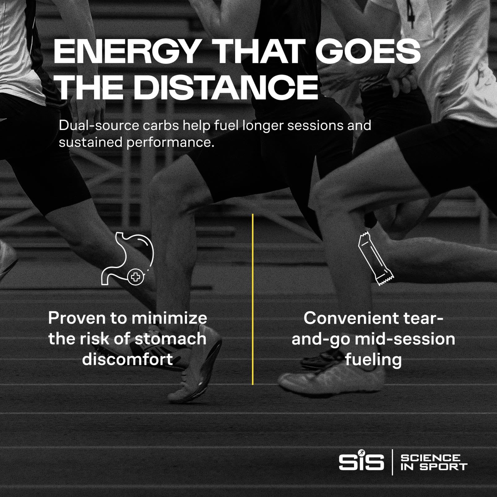 SiS BETA Fuel Dual-Source Isotonic Energy Gel, Neutral, 6-Pack — Amazon image 5