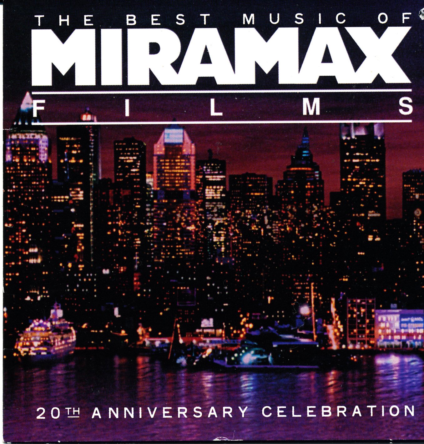 Best Music of Miramax Films: 20th Anniversary [Audio CD] Various Artists