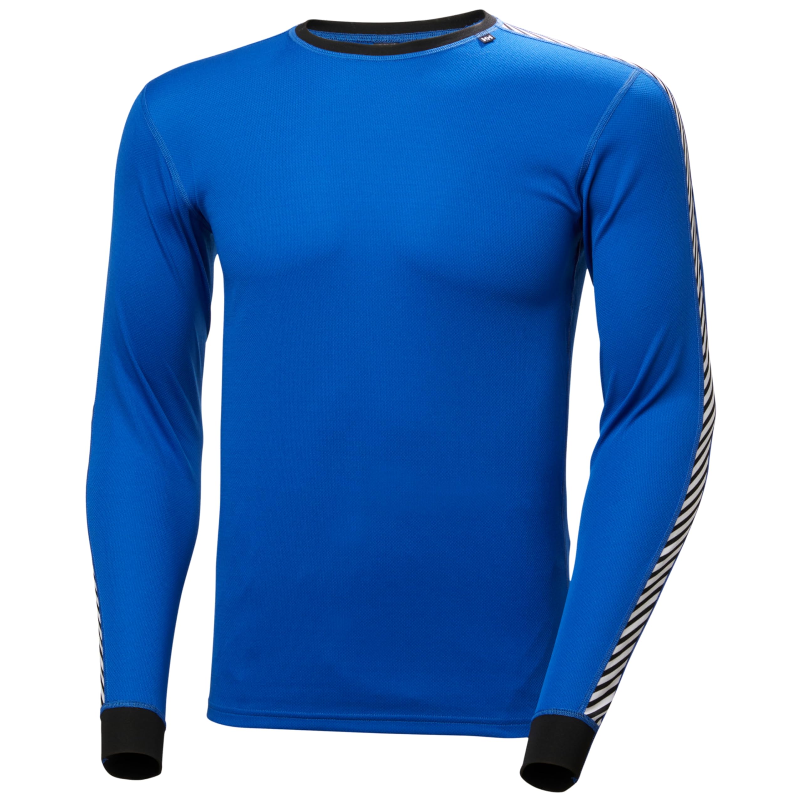 Helly Hansen Mens Hh LIFA Stripe Crew, Cobalt 2.0, 2XL