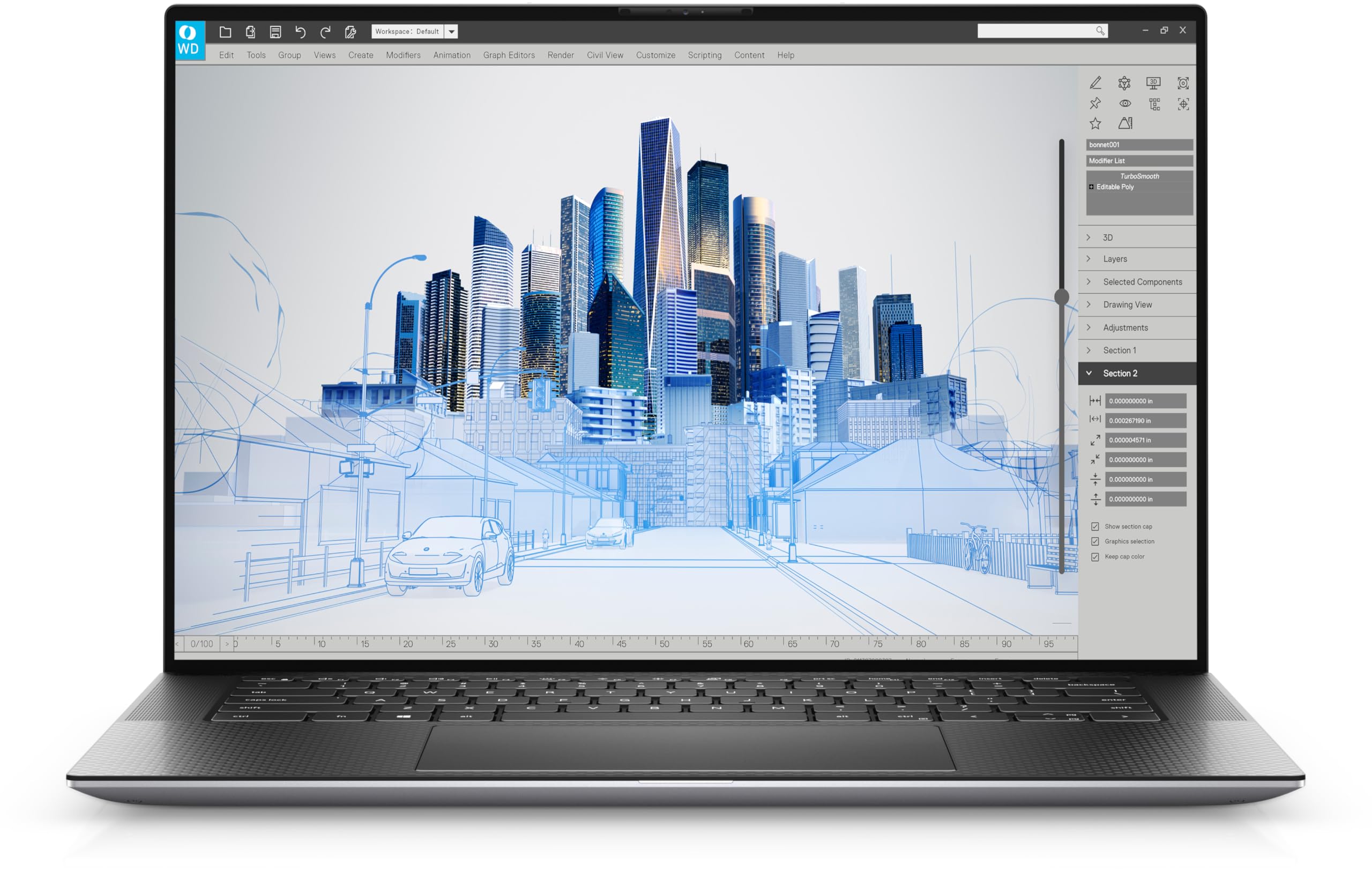 Amazon.co.jp: 【整備済み品】 DELL デルPrecision 5560 中古ワーク