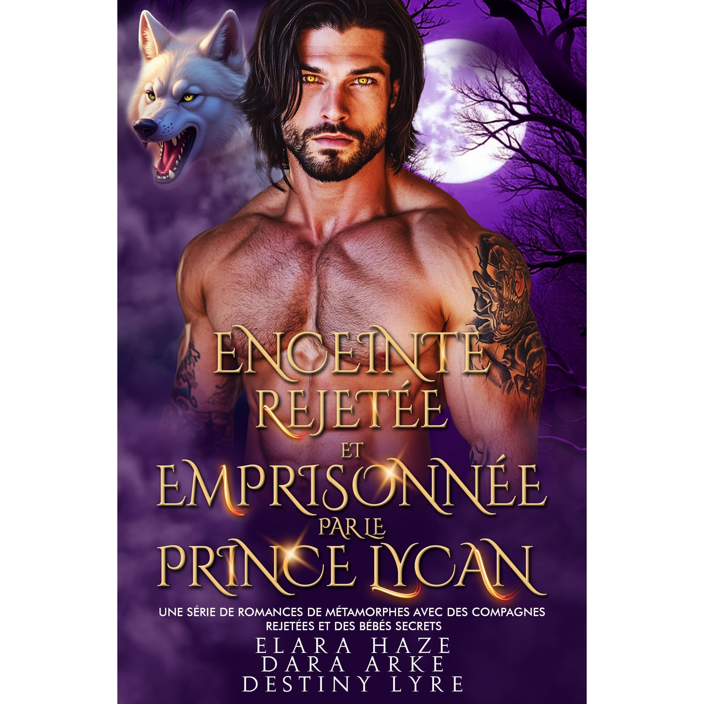 Enceinte, Rejetée et Emprisonnée par le Prince Lycan