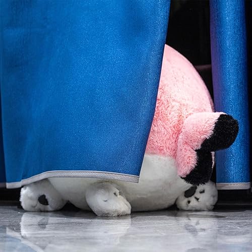 Miniatura 7 de Juguetes de animales de peluche Sharkitty, juguetes de peluche combinados de tiburón y gato (Rosa, 15.7 pulgadas)