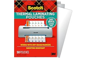 Scotch Laminating Sheets 11" x 8.5"