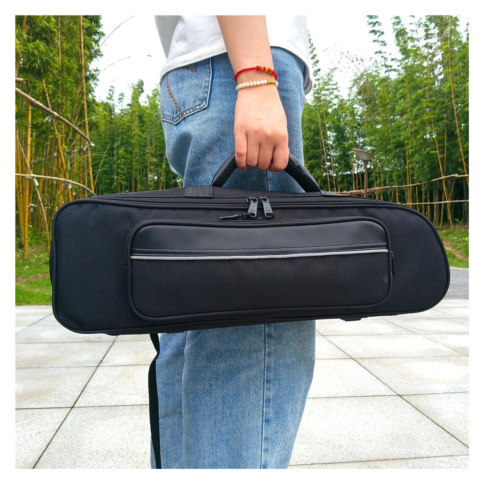 Estuche Protector for Trompeta for Presentaciones En Escenarios Exteriores | Bolsa portátil for instrumentos de viento de latón, regalo for principiantes
