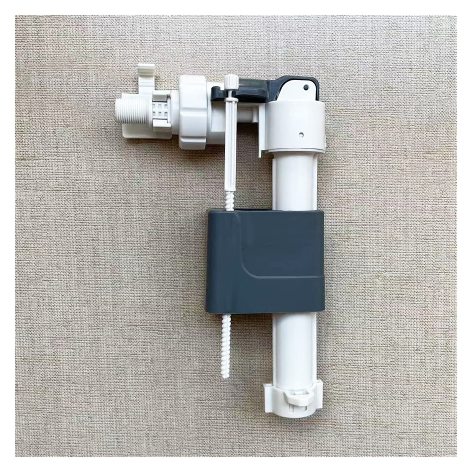 Válvula de entrada de tanque de agua G3/8 para inodoros colgantes de pared, kit de válvula de entrada de agua montada en la pared duradera