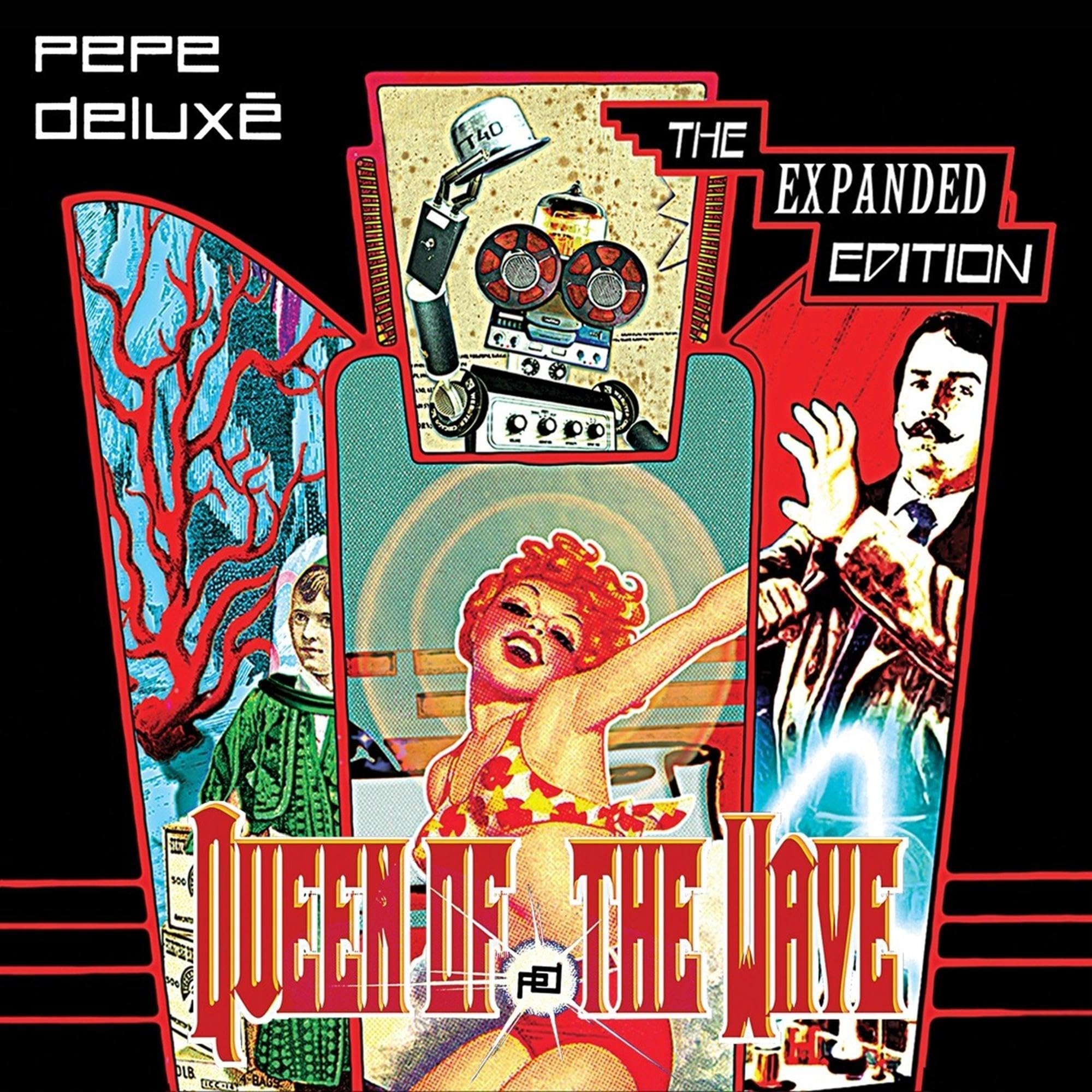 Pepe Deluxe - Queen of the Wave (2012) DIGI PAK CD - FREEPOST