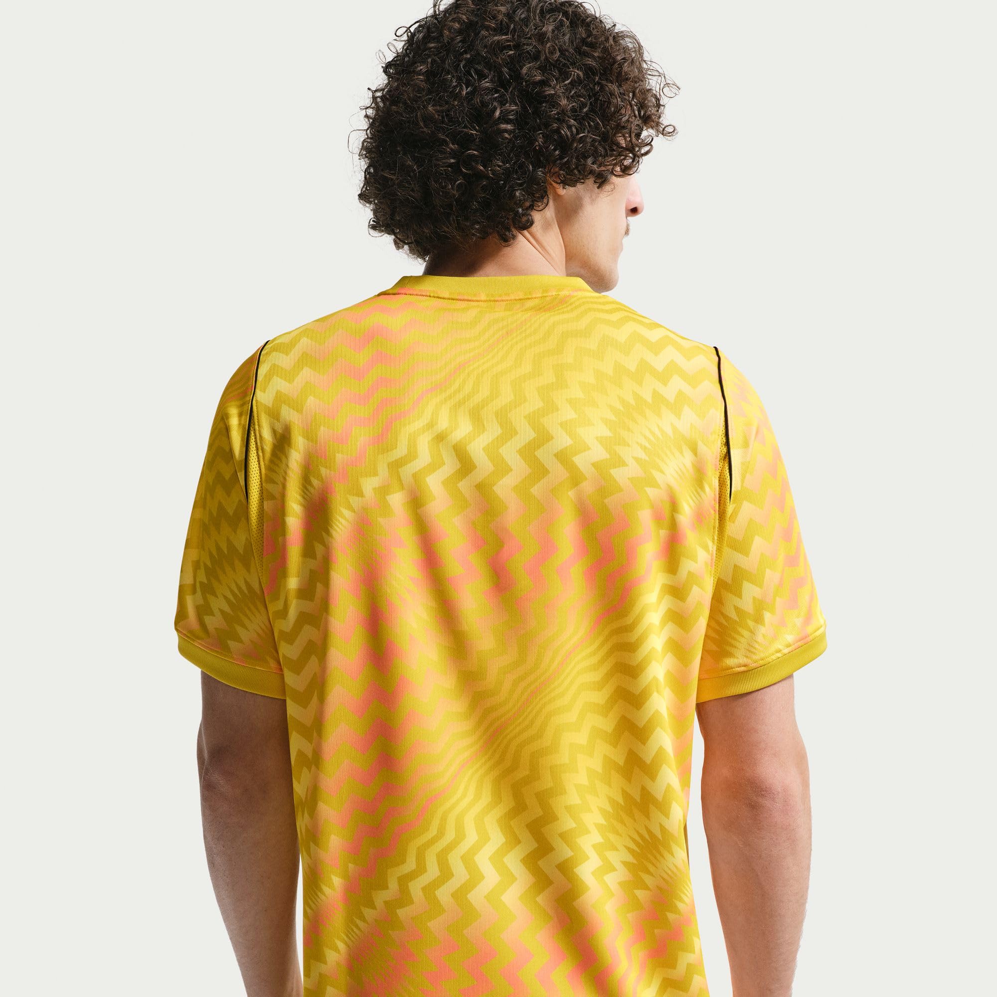 Nike Norwegen 2026 Stadion Torwart Nike Dri-Fit Replika-Kurzarm-fußballtrikot für Herren Replica Maglia da Calcio a Maniche Corte Uomo